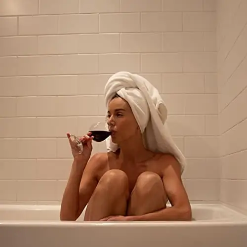 Mosobam 700 GSM Hotel Luxury Bath Towels 30X58, White, Set of 4, Oversized Turkish Towels, Viscose Made from Bamboo - Turkish Cotton - Image 7