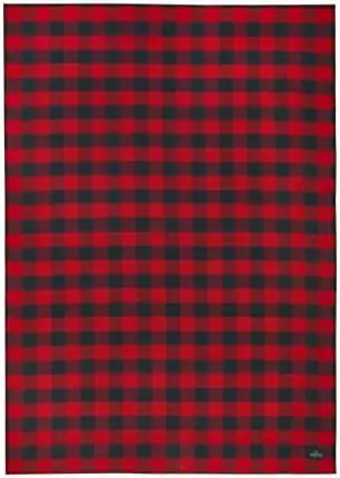 Pendleton 01297 Plaid Sherpa Cotton Throw Blanket Soft Plush Blanket Cozy Throw for Living Room Couch Sofa or Chair Warm Cotton Blankets, 70 x 50-Inch, Rob Roy - Image 3