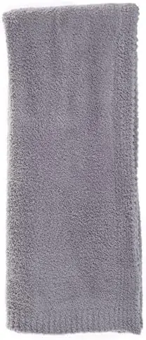 Barefoot Dreams CozyChic Throw Dove Gray One Size - Image 2